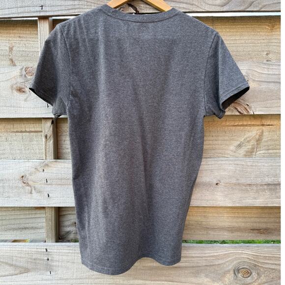 The Beatles Abbey Road gray womens t-shirt Apple Size Small - Picture 2 of 5